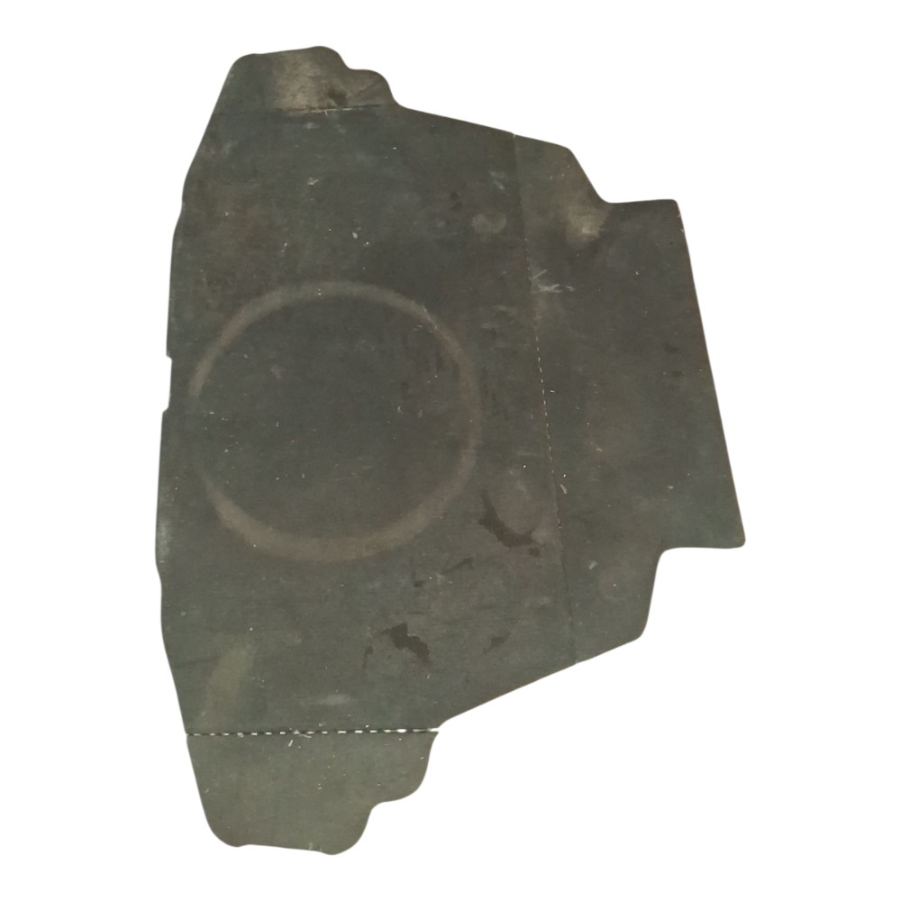 Carpete Porta Malas Toyota Corolla 2003 Á 2007 Preto 1