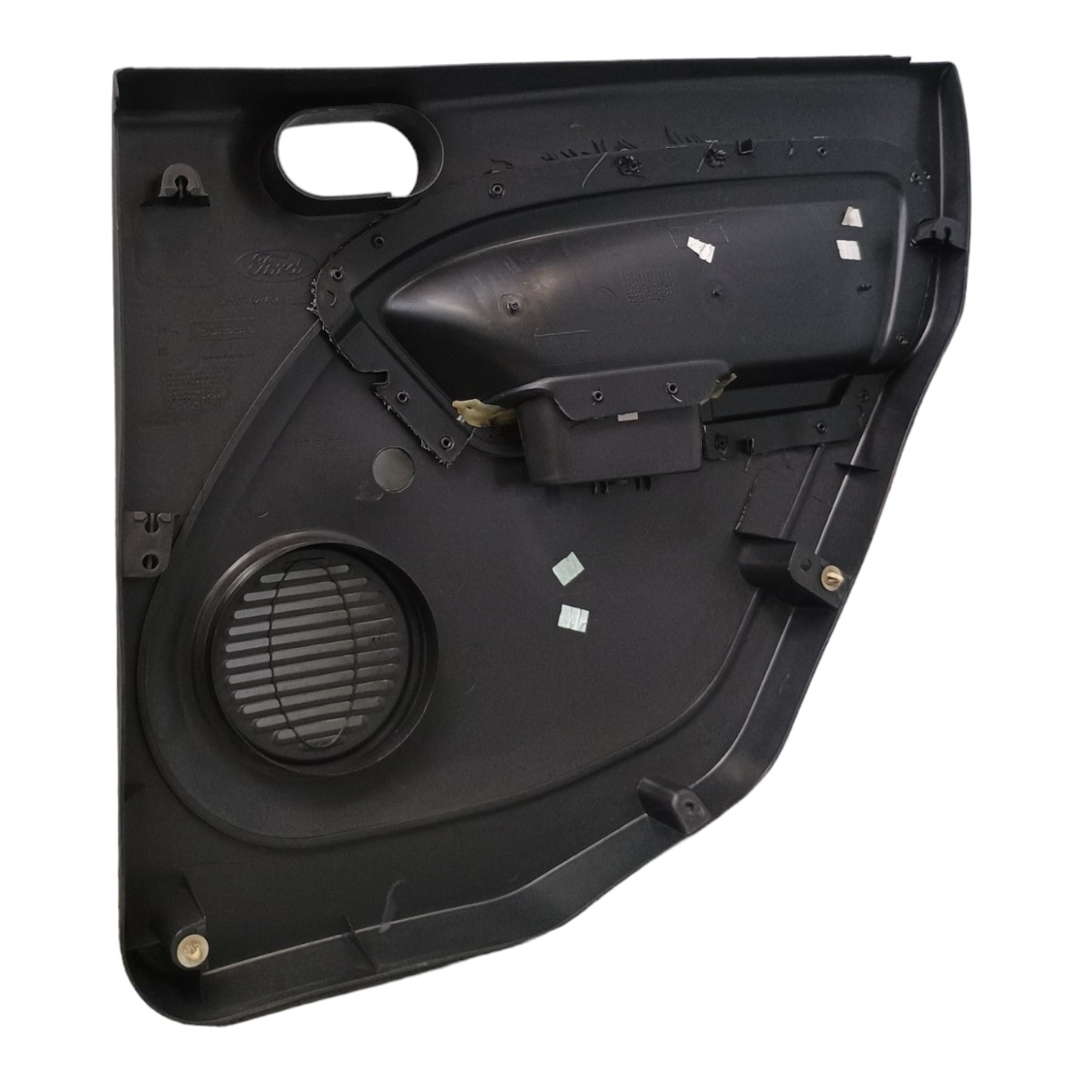 Forro Porta Traseira Esquerda Ford Fiesta 2010 2s65a27407 Preto 2