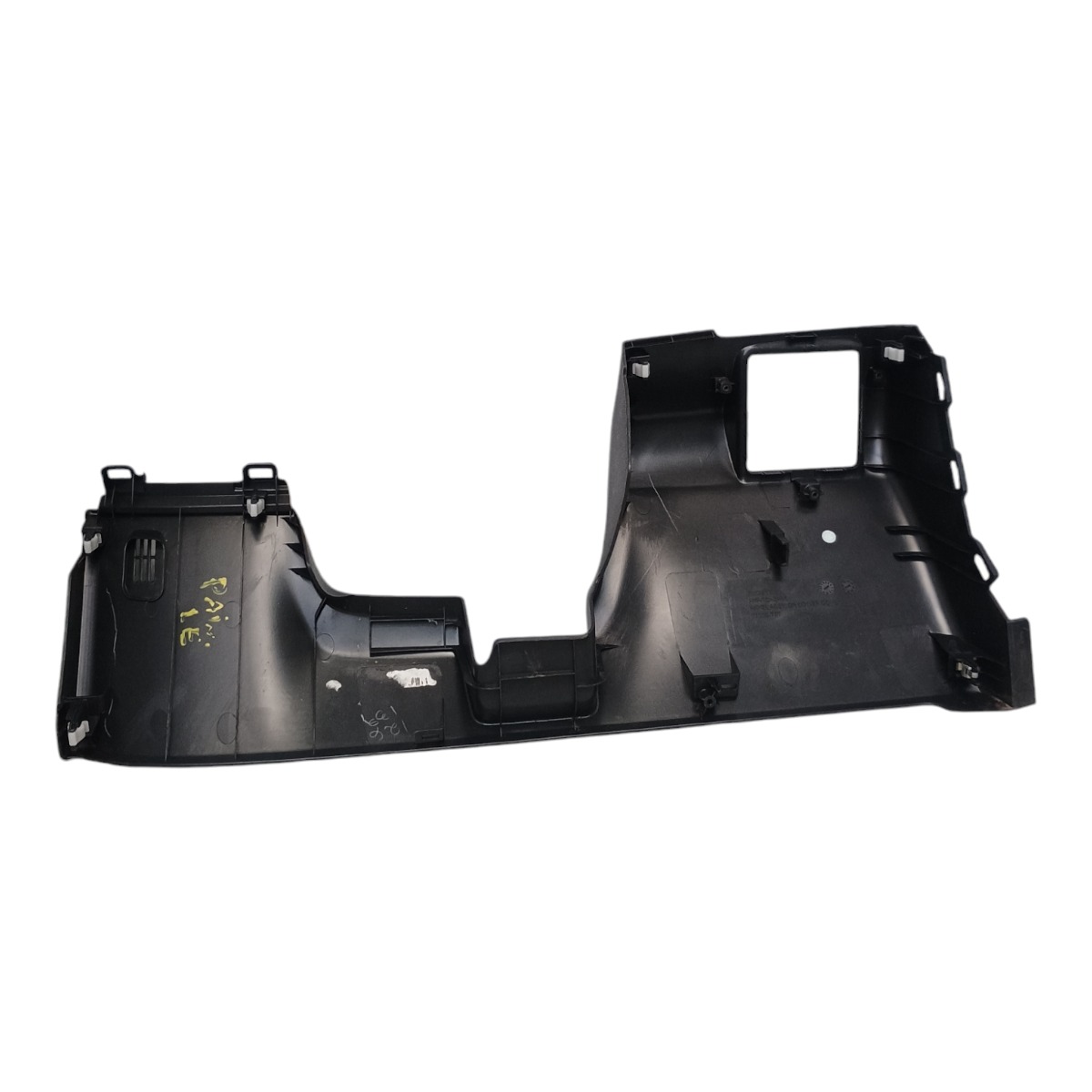 Acabamento Inferior Painel Esquerdo Honda Hr-v 2018 77300t7t Preto 5