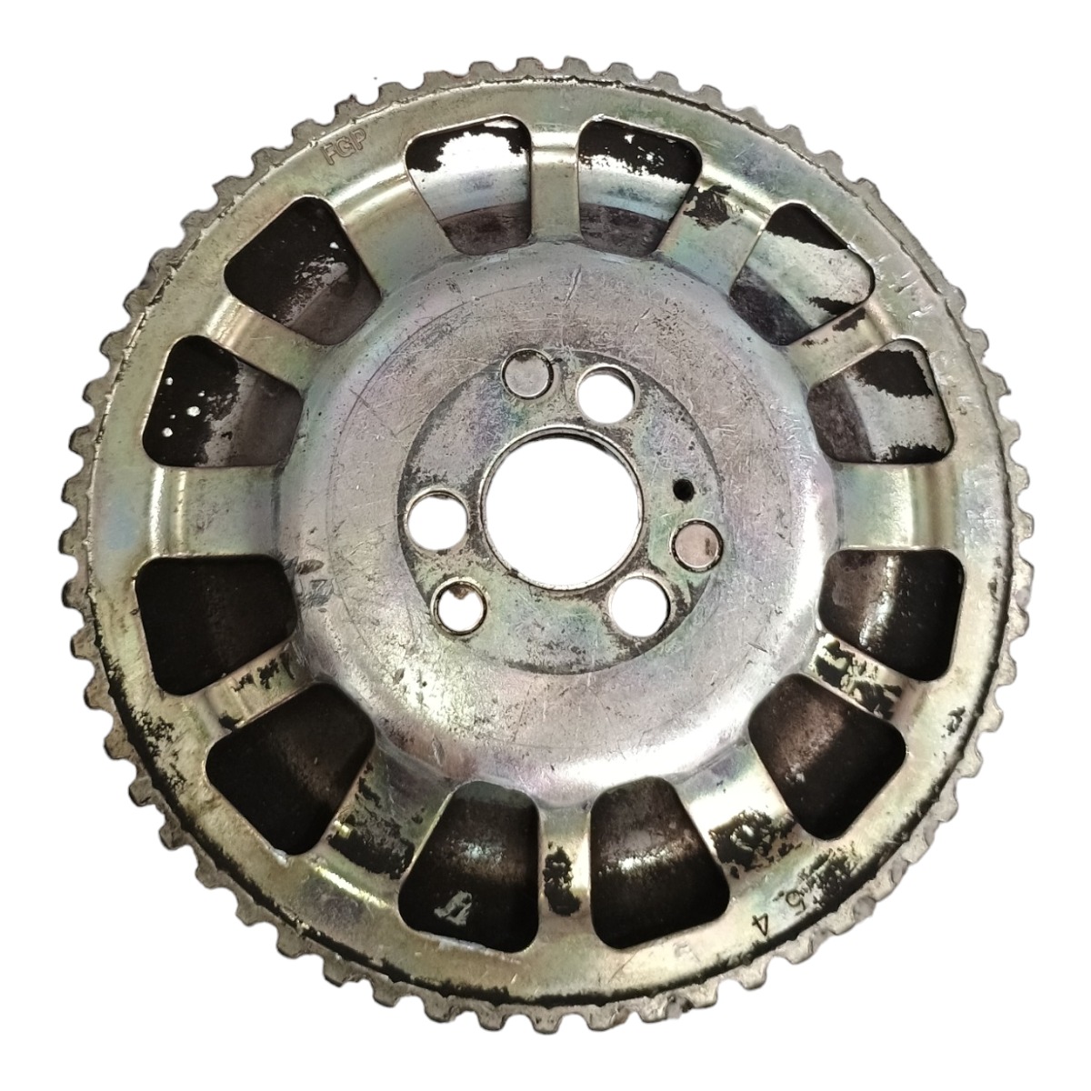 Polia Virabrequim Fire Fiat Siena Uno 1996 A 2010 55181231 1