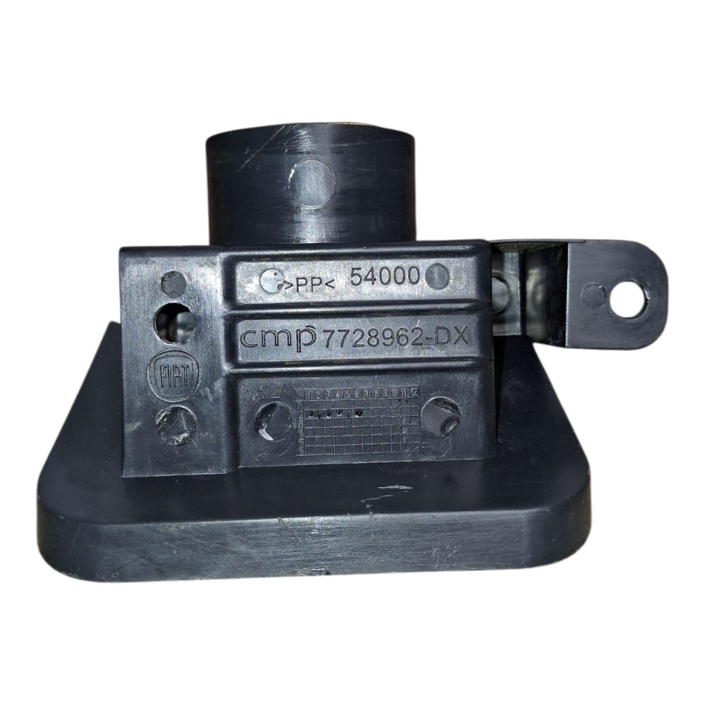 Moldura Base Duto Ar Fiat Uno 1.0 2012