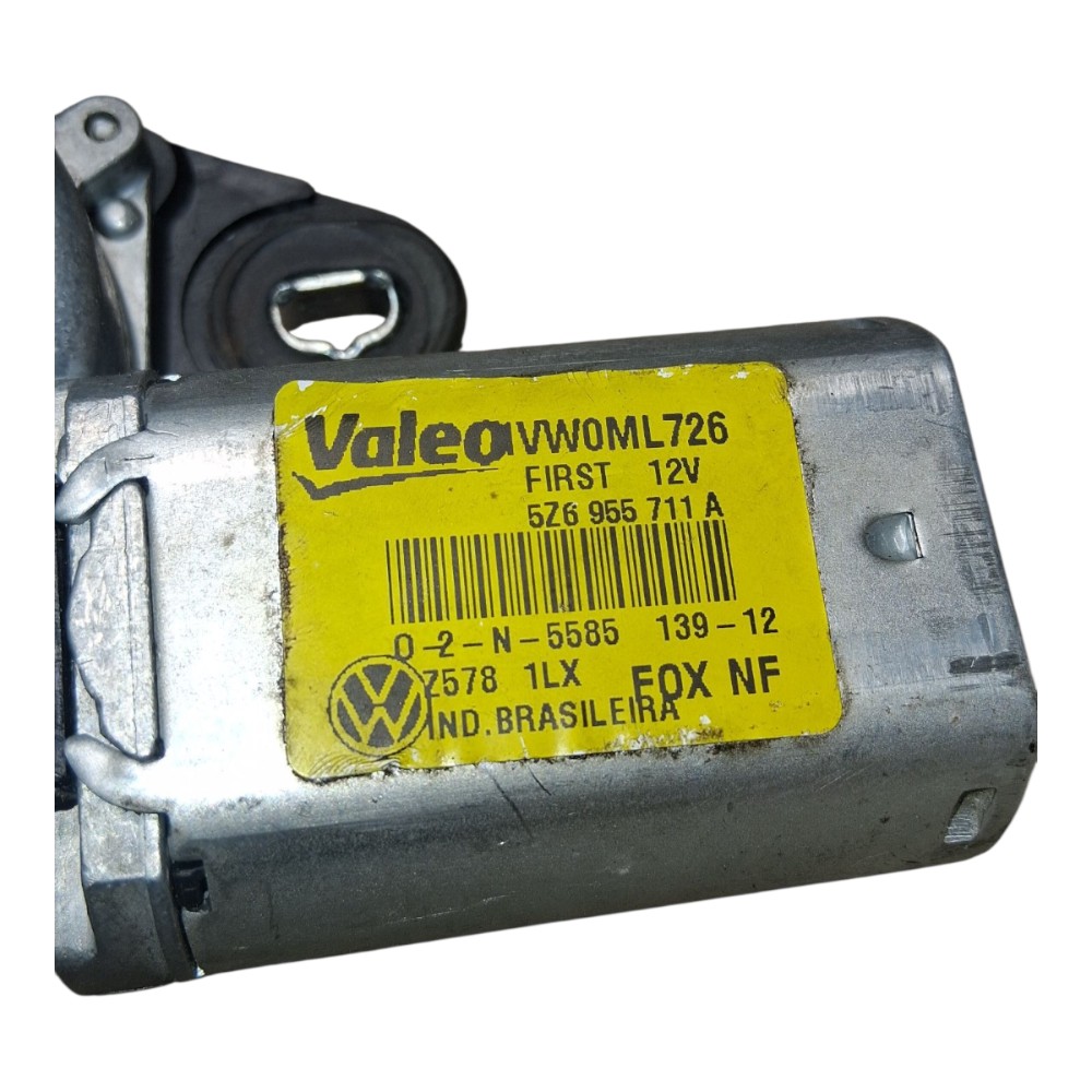 Motor Limpador Traseiro Vw Fox 2012 5z6955711a 4