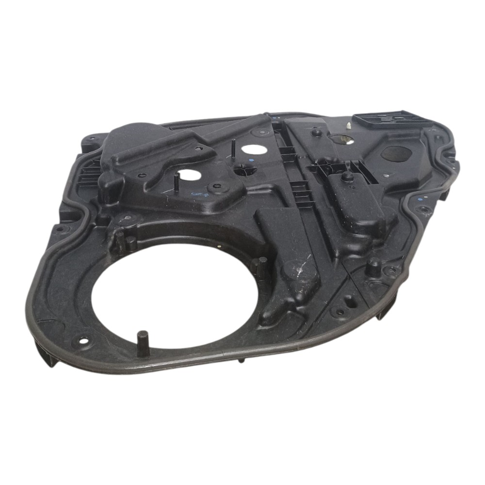 Suporte Máquina Vidro Tras Esq Ford New Fiesta sedan mexicano 2011 A 2013 Preto 3