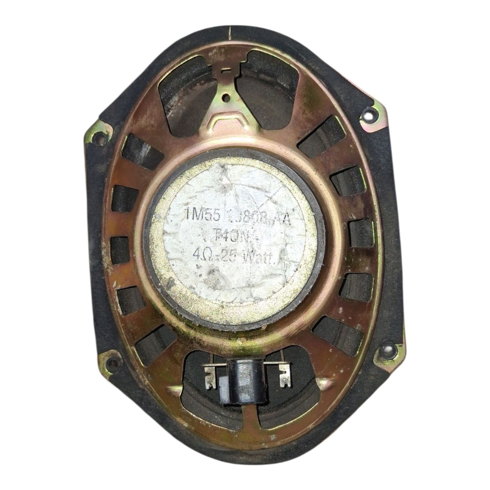 Alto Falante Porta Ford Focus 2001 Á 2008 1m5518808aa Preto 2