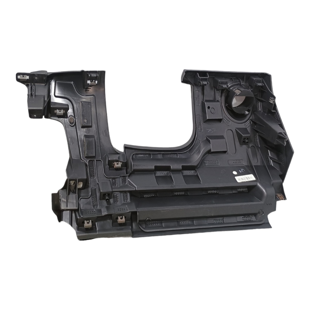 Tampa Inferior Painel Vw Up 2017 1s1858365a Com Detalhe  Preto 4
