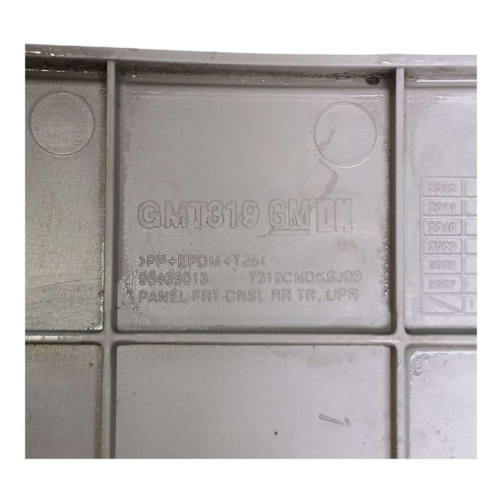 Acabamento Console Central Painel Gm Captiva 2008 4