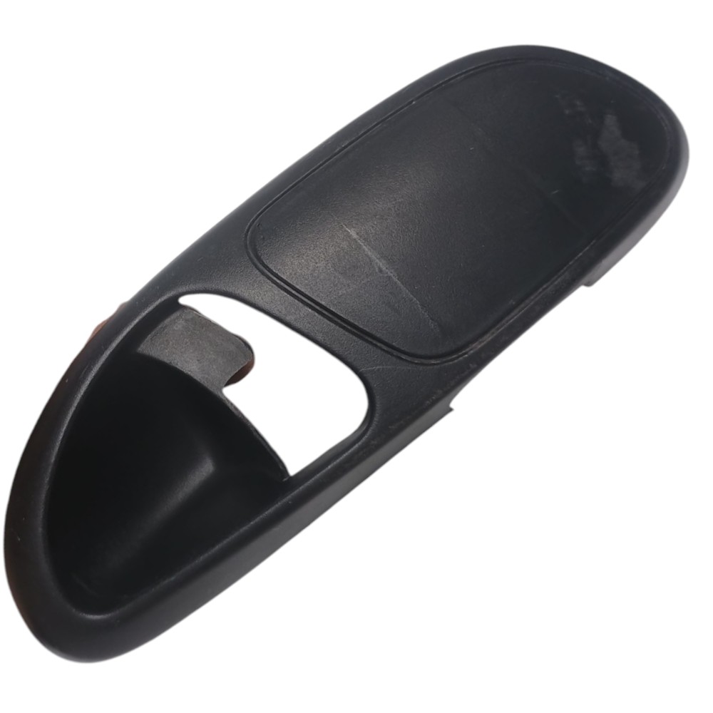 Moldura Maçaneta Interna Porta Traseira Direita Vw Gol 2003 1