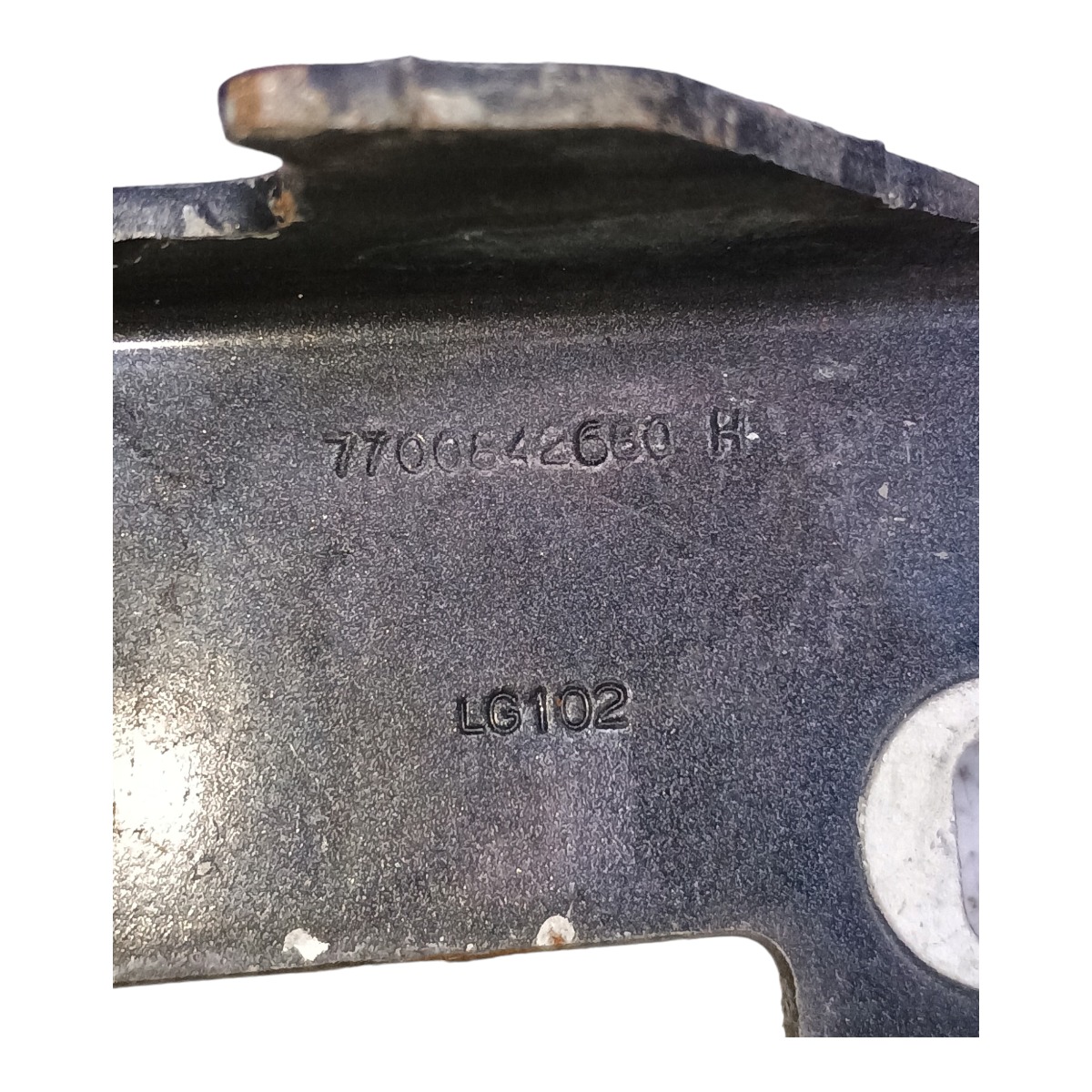 Dobradiça Capô Lado Esquerdo Renault Clio 2000 A 2010 3