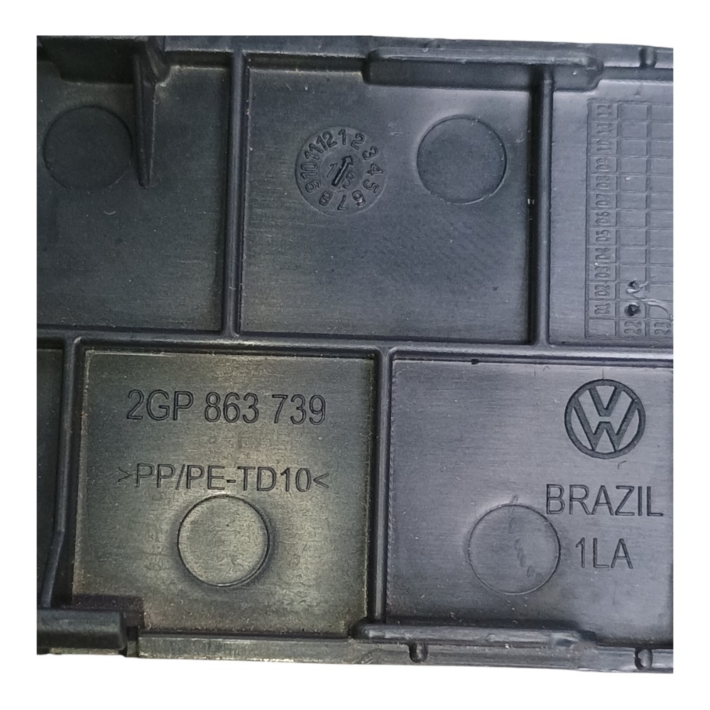 Acabamento Tampa Console Central Vw Tcross 2022 2gp863739 5
