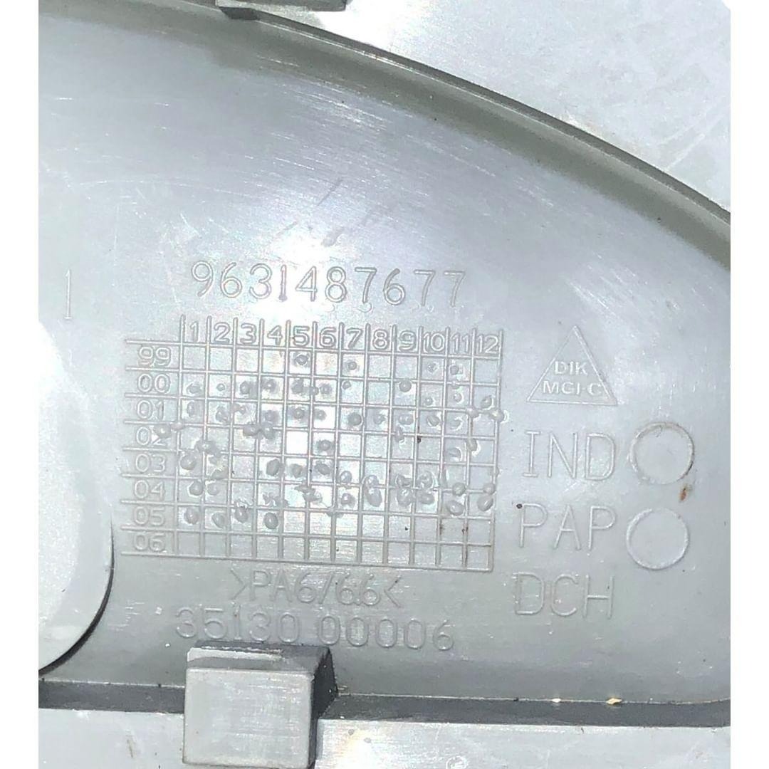 Maçaneta Interna Picasso Lado Dire Citroen Xsara 2000 A 2011 Cinza Dianteira 3