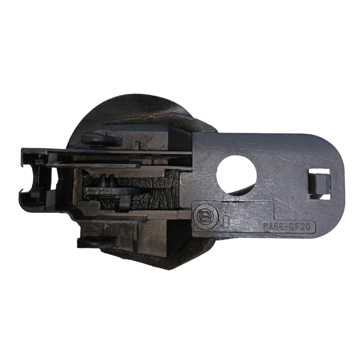 Maçaneta Interna Porta Dianteira Direita Fiat Palio 2007 Preto Dianteira 2