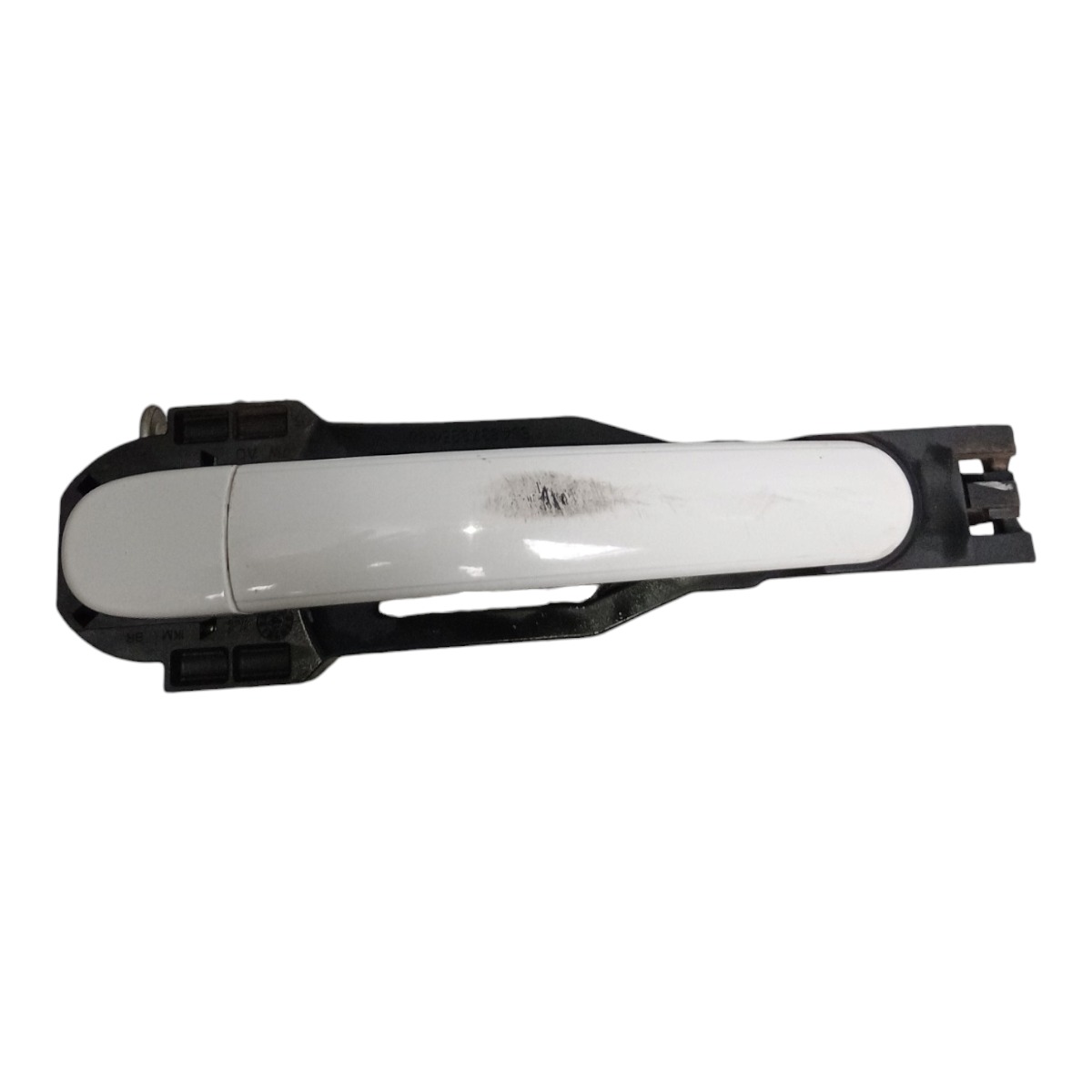 Maçaneta Externa Porta Tras Esq Vw Fox 1.6 2013 Com Detalhe Branco Traseira
