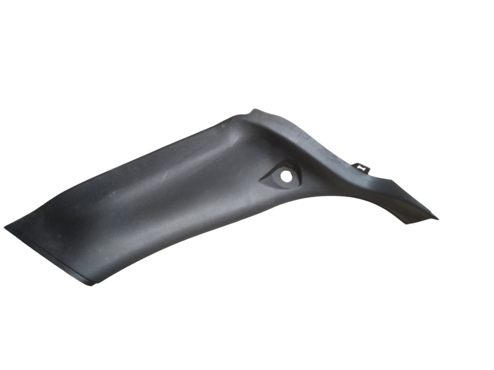 Acabamento Soleira Traseira Direita Peugeot 207 2010 Preto 1