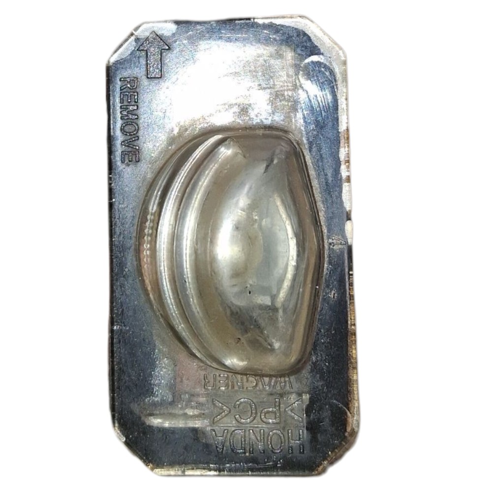 Luz Placa Honda City 2010 6