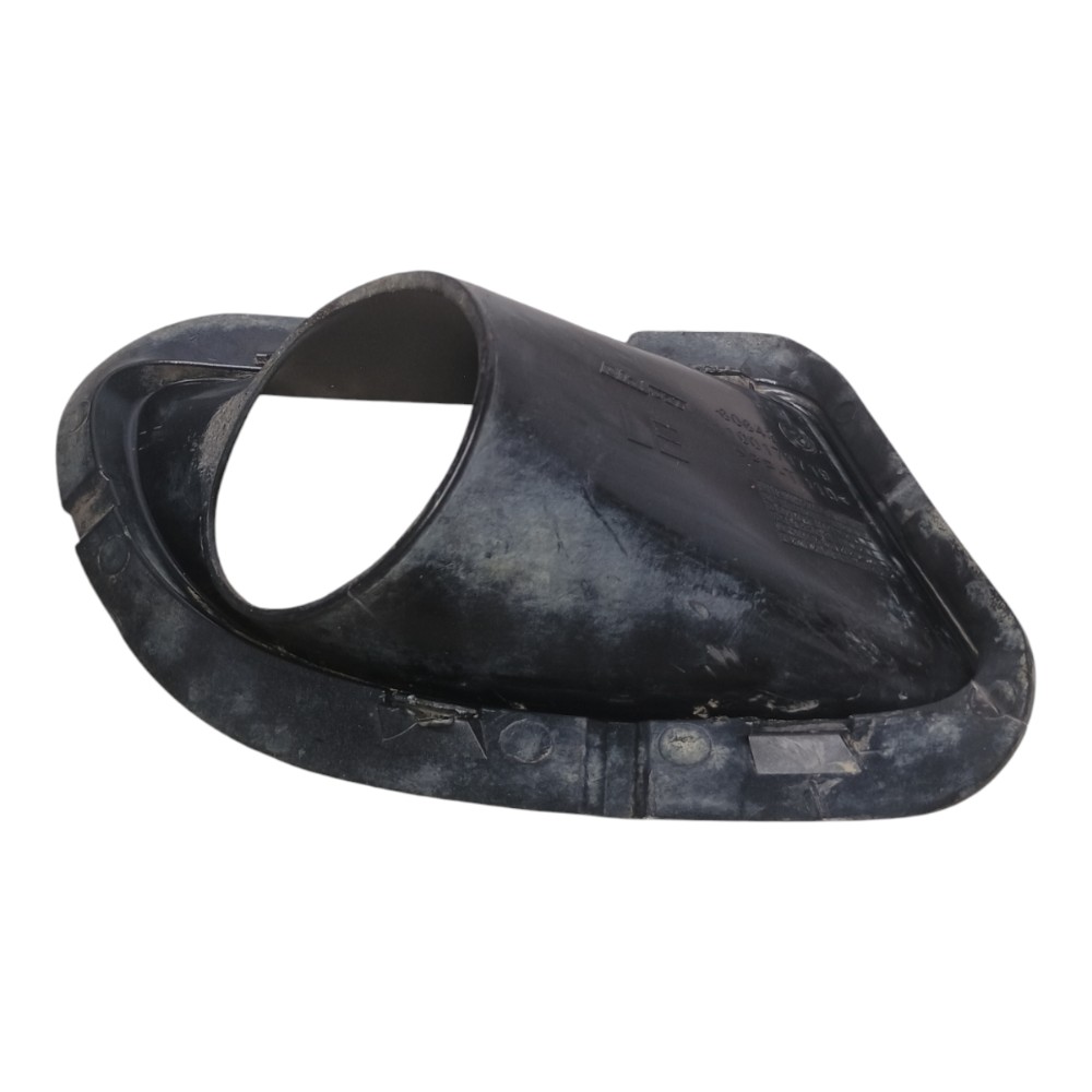 Grade Moldura Farol Milha Esquerdo Fiat Punto 2012 Preto 2