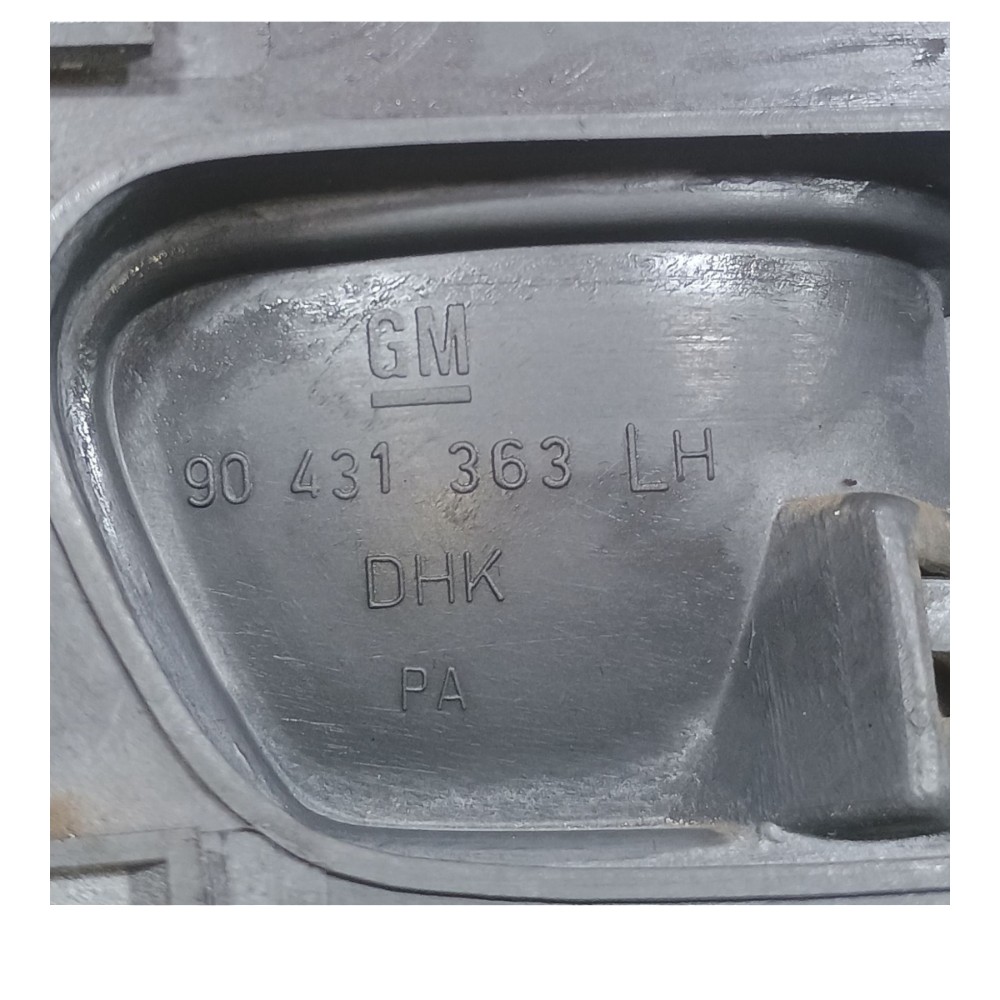 Maçaneta Interna Porta Traseira Esquerda Gm Corsa 1998 7