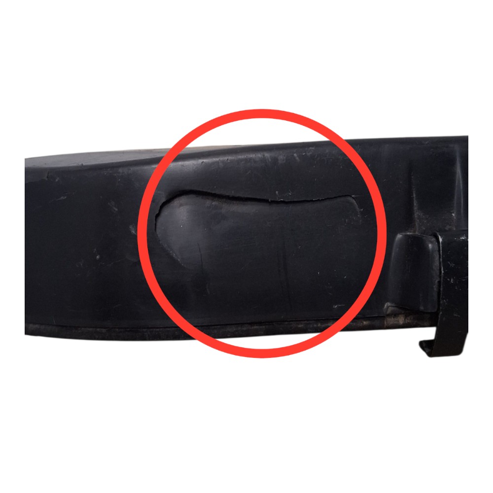 Capa Correia Dentada Superior vw Fox 2012 032109121k *detalhes 6
