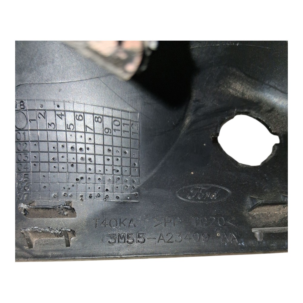 Acabamento Interno Retrovisor Esquerdo Ford Focus 1.8 2001 Preto 5