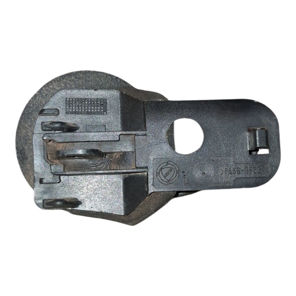 Maçaneta Interna Porta Tras Dir Fiat Palio 1998 Á 2010 Preto Traseira 2