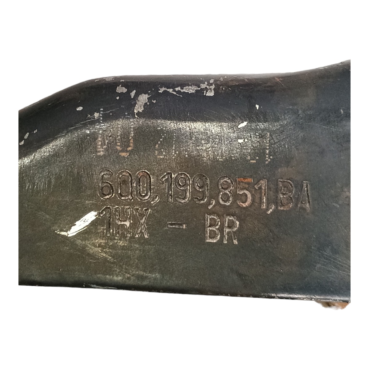 Coxim Câmbio Inferior Vw Fox 1.6 2013 1713466a 5
