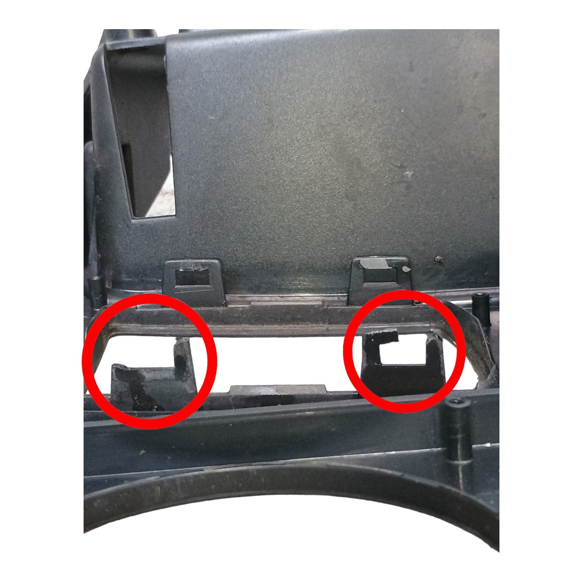 Moldura Painel Comando Ar Fiat Bravo 2007 À 2014 Com Detalhe 3