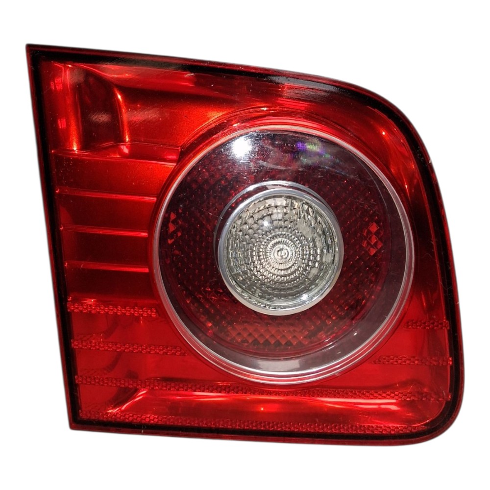 Lanterna Esquerda Tampa Traseira Vw Polo 2007 Á 2012 Esquerdo/motorista