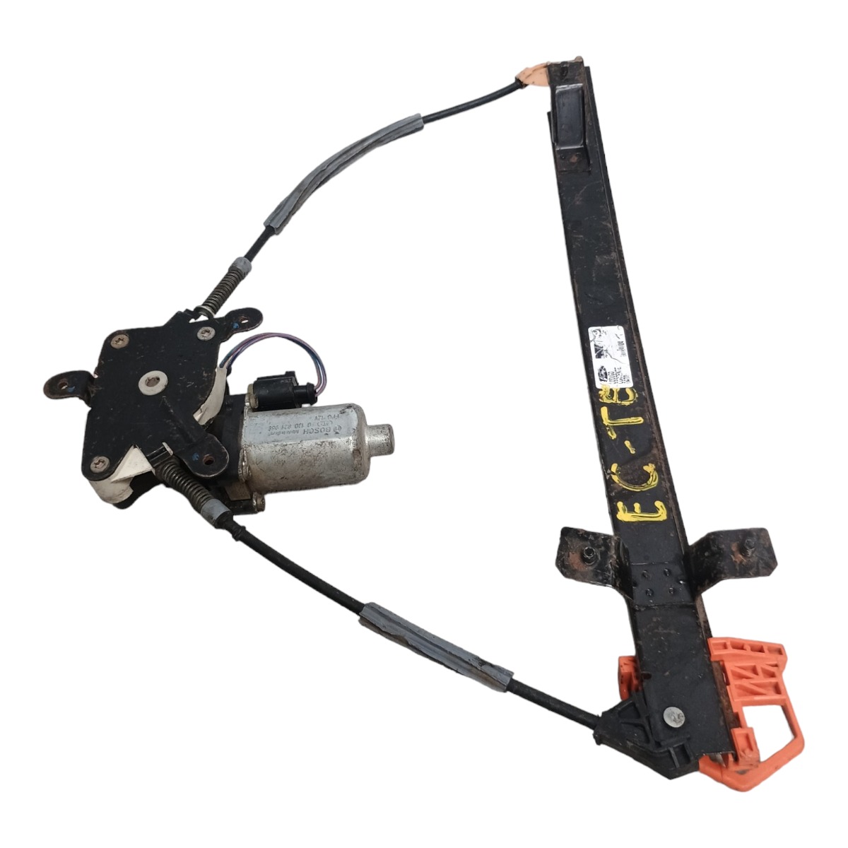 Máquina Vidro Elétrico Traseiro Esquerdo Ford Ecosport 2006 3