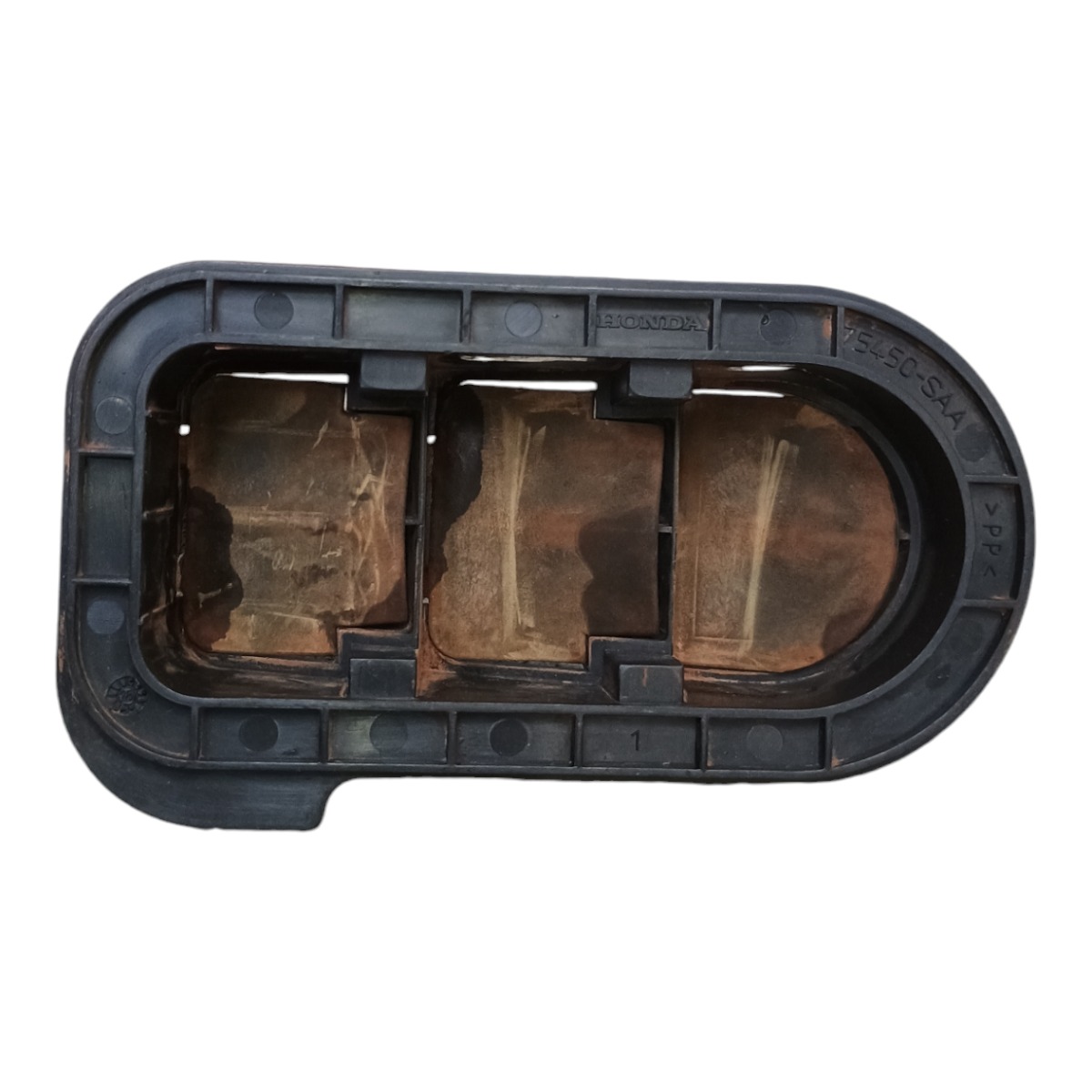 Grade Difusor Saída Ar Traseiro Honda Hr-v 2018 75450saa 1