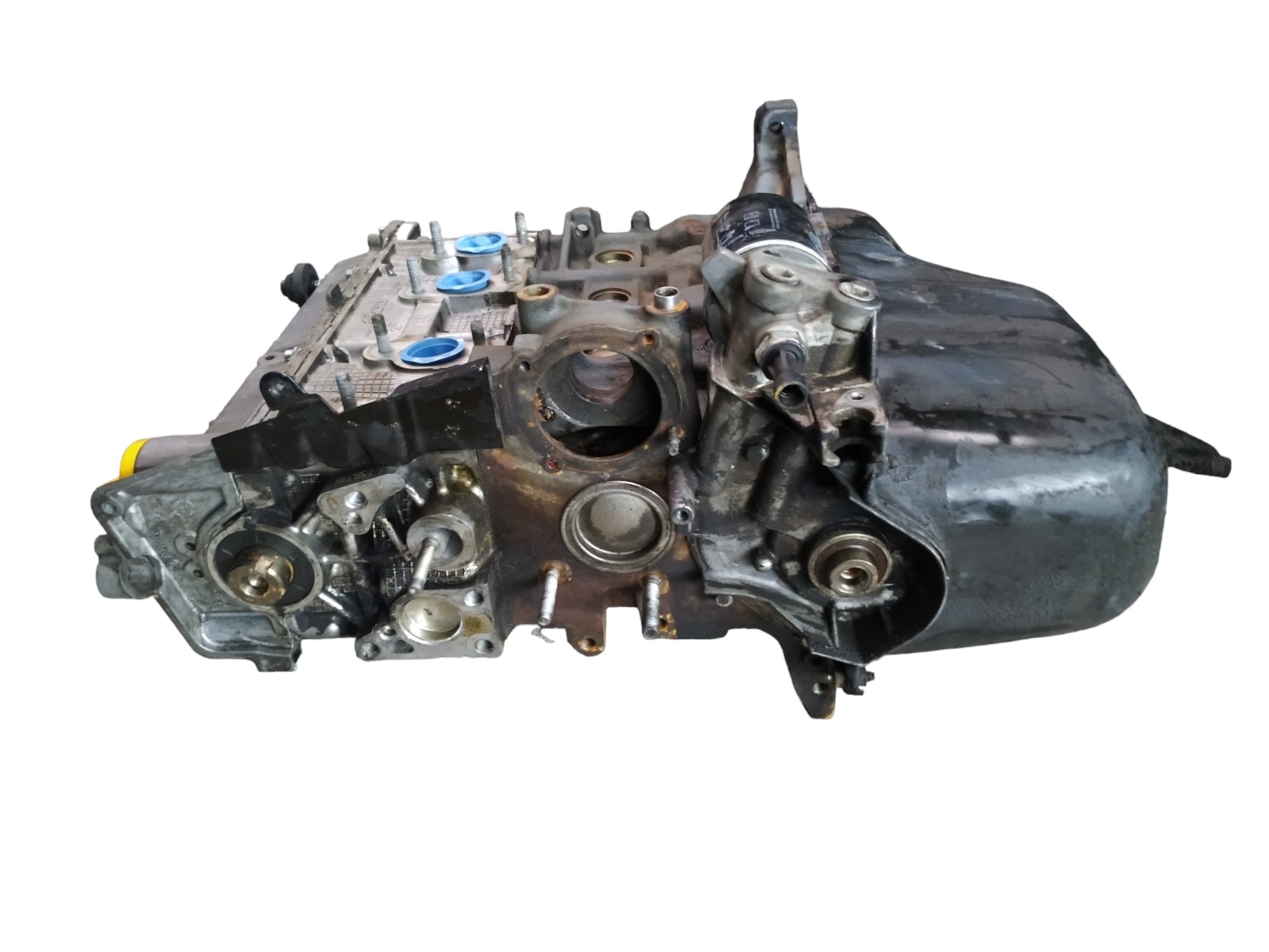 Motor Parcial 1.0 4cc 8v Fiat Palio Attractive 2012 75 cavalos 5