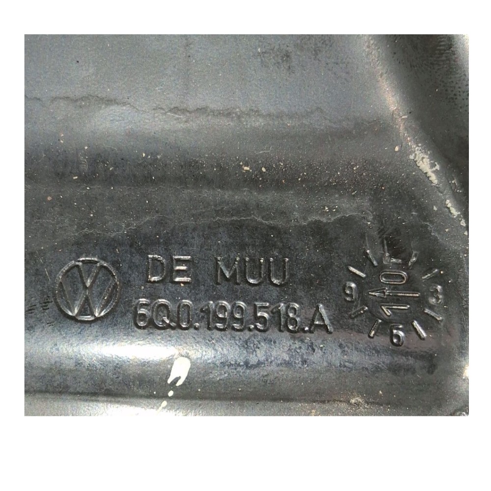 Suporte Direito Coxim Câmbio Vw Voyage 1.6 2010 6q0199518a 6