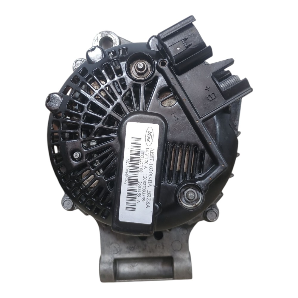 Alternador 1.6 Ford New Fiesta 2011 A 2013 Ae8t10300ba 2