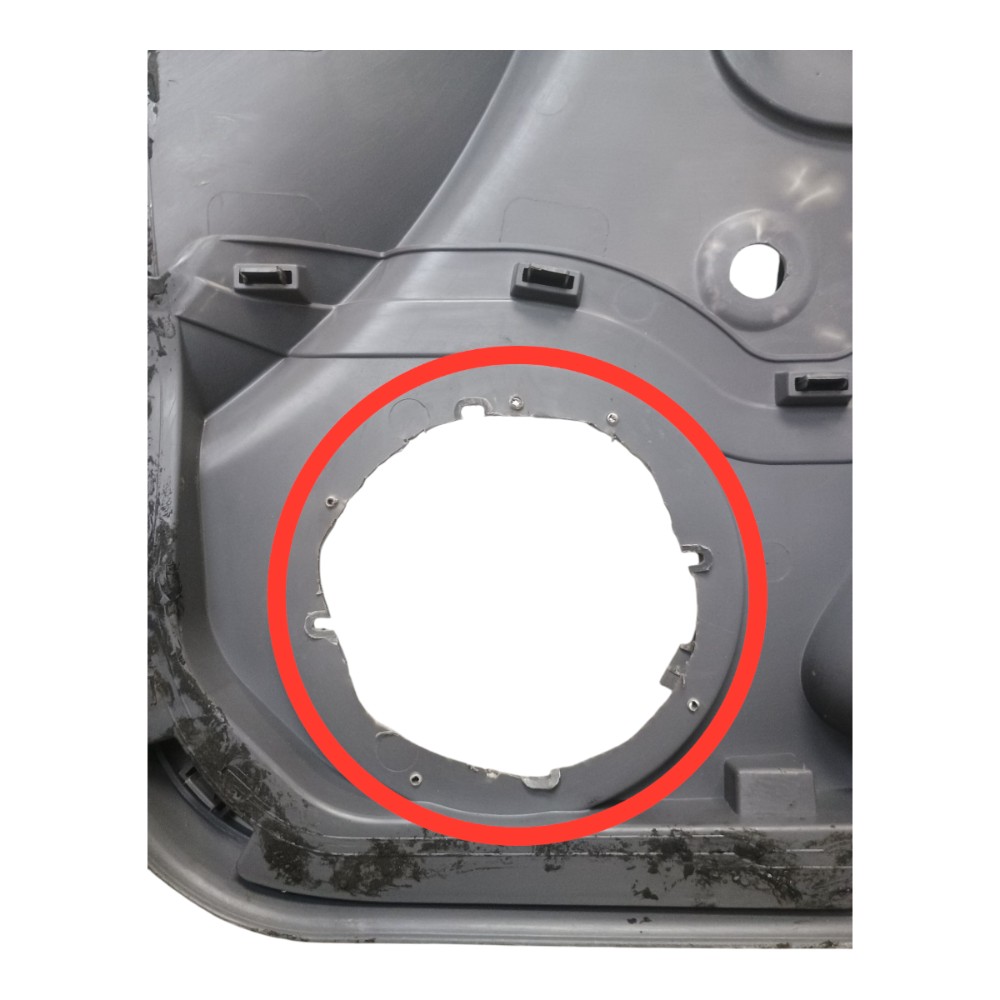 Forro Porta Diant Esquerda Renault Clio 2000 À 2012 *detalhe 3