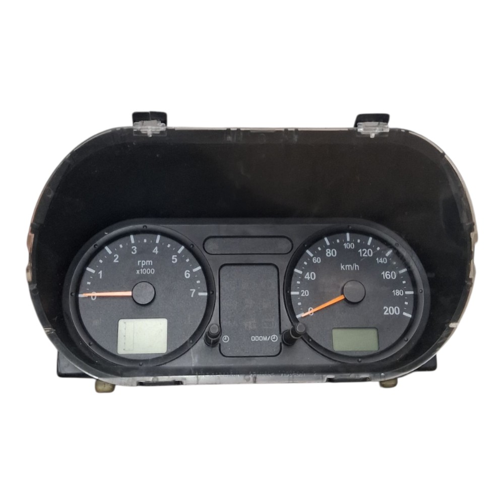 Painel Instrumentos Ford Fiesta 2003 À 2012 2s6f10b885a Preto 1