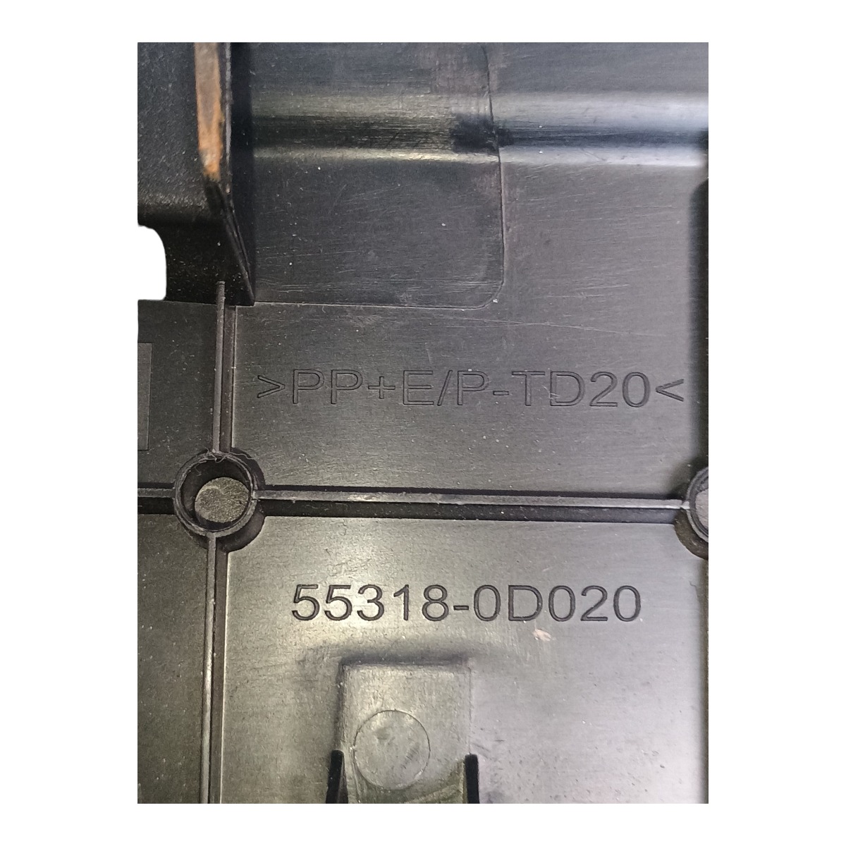 Moldura Tampa Painel Direito Toyota Etios 2013 553180d020 4