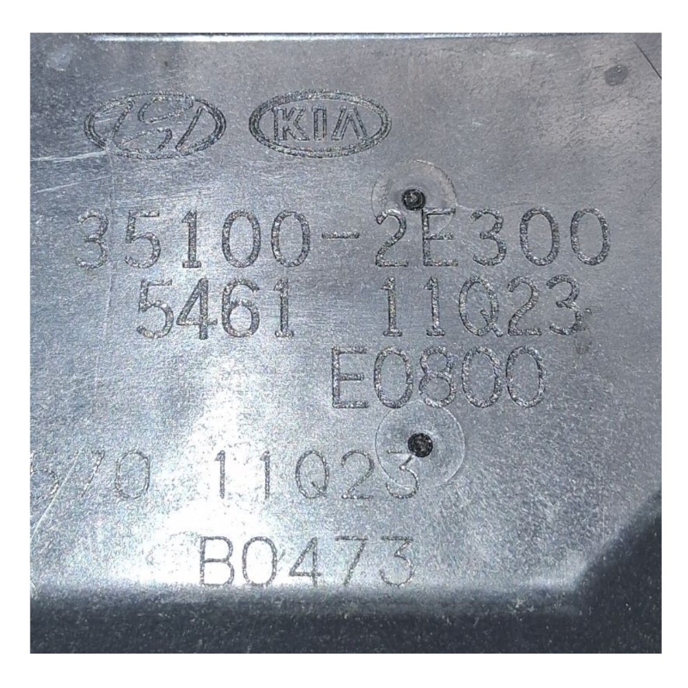 Tbi Corpo Borboleta Hyundai Ix35 2014  351002E300 8