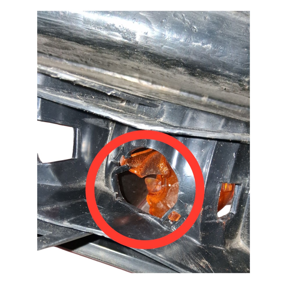 Lanterna Traseira Direita Ford Fiesta 2002 Á 2010 *detalhes Direito/passageiro 7