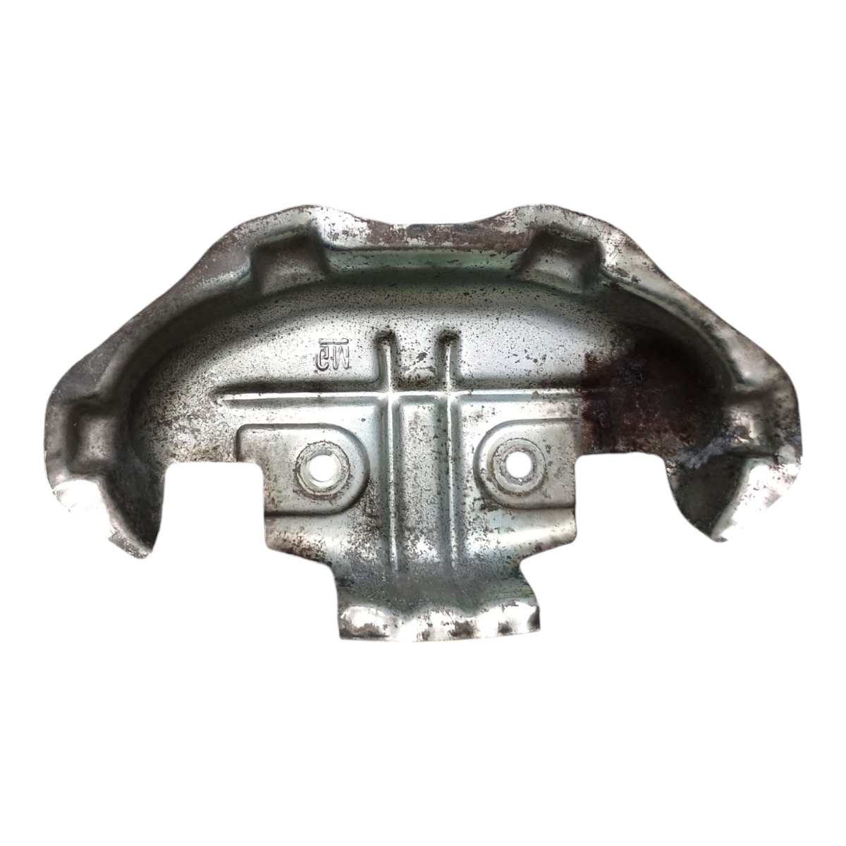 Suporte Maçaneta Externa Porta Tras Esq Gm Corsa 2002 À 2012 Prata Traseira 2