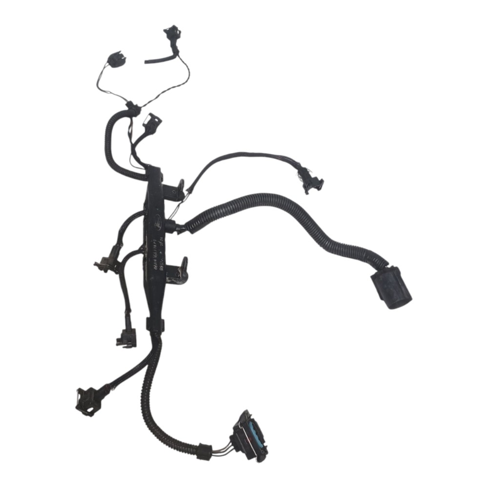 Chicote Bico Injetor Ford Ka Endura 1.0 1997 95ag14a390 1