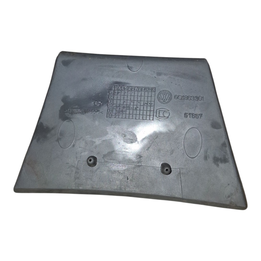 Tapete Console Central Vw Polo Sedan 2008 6q1863301 4