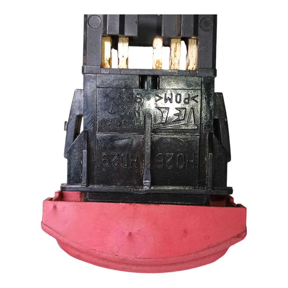 Botão Pisca Alerta Honda Fit 2008 6