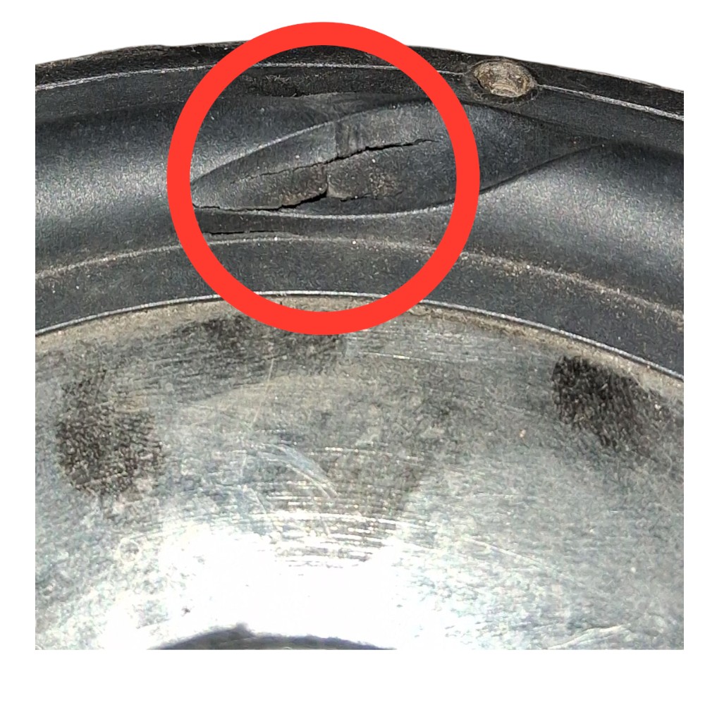 Alto Falante Porta Ford Ka 2008 *detalhe Preto 5