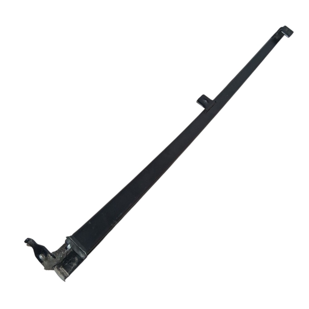Guia Vidro Porta Traseira Direita Honda City 2010  Preto 5