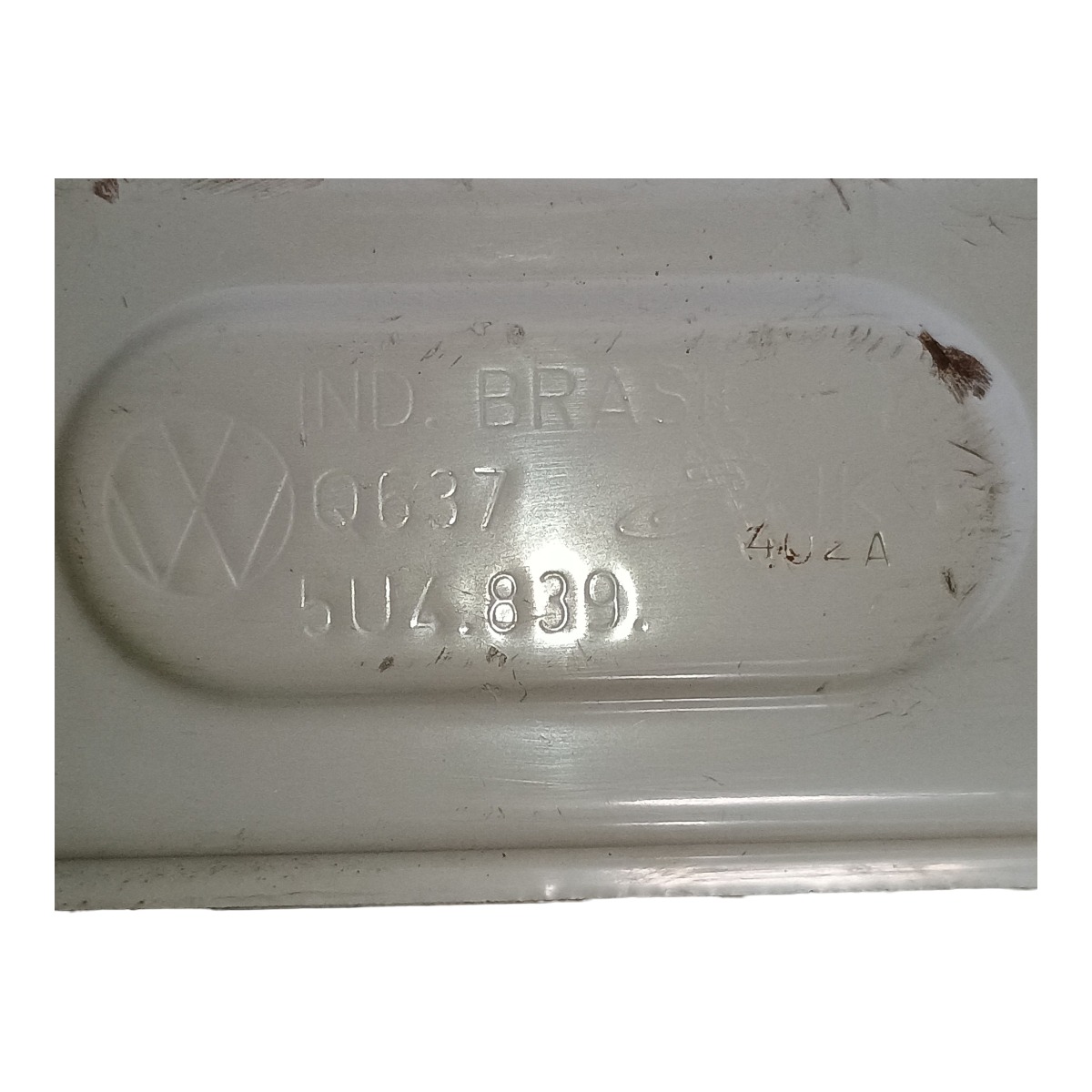 Máquina Vidro Manual Traseiro G5 D Vw Gol Voyage 2009 A 2019 3