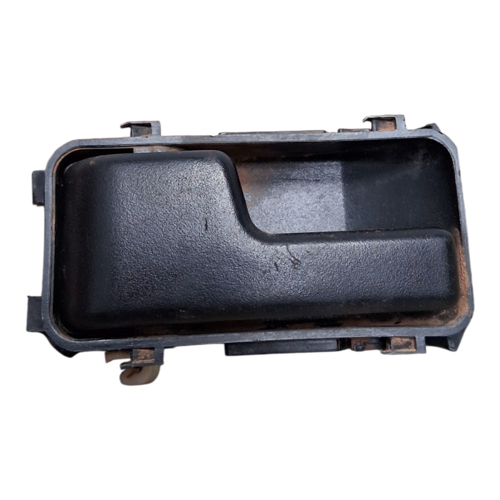 Maçaneta Interna Porta Traseira Esquerda Fiat Uno 1.0 2012 Preto Traseira