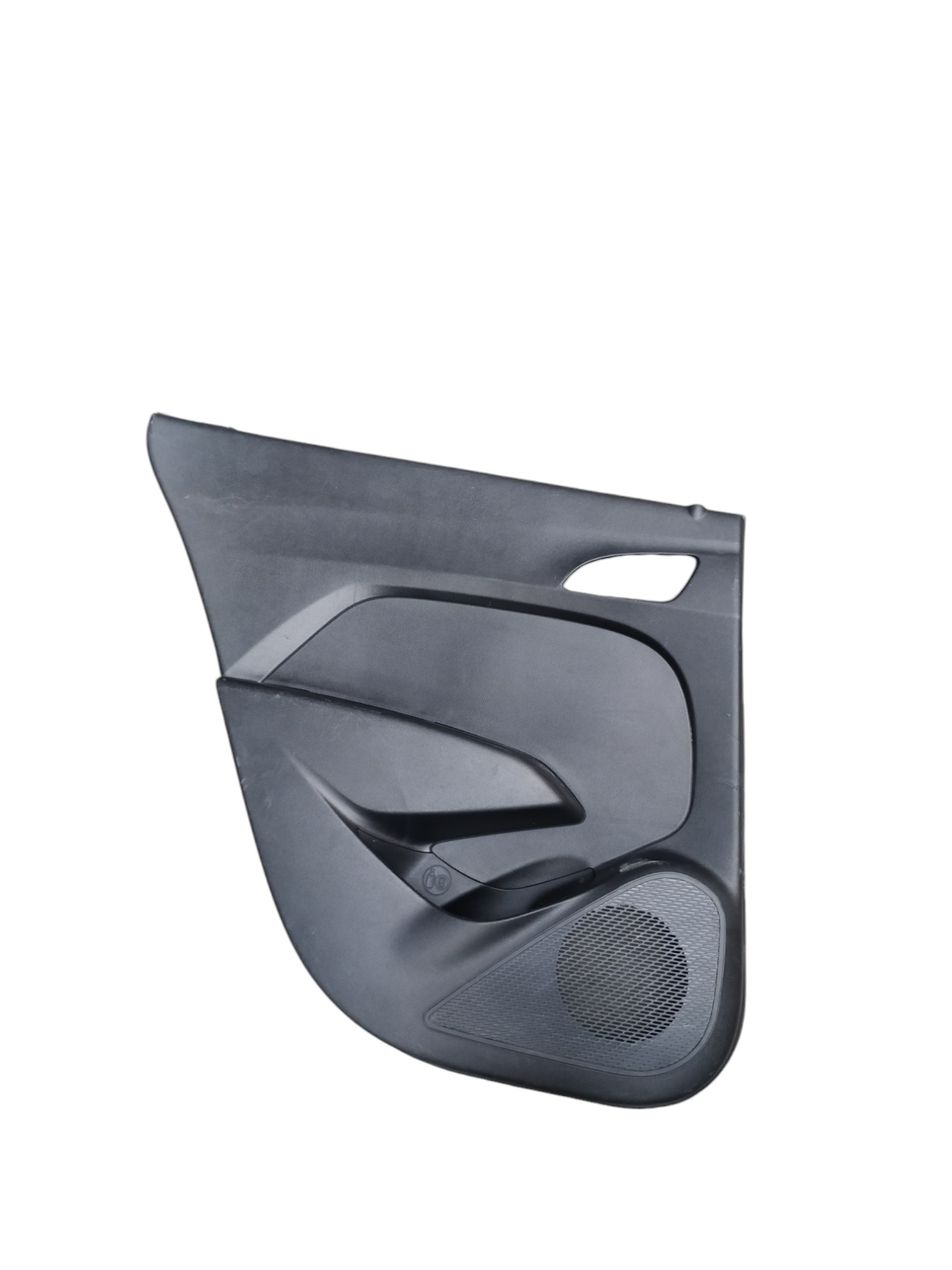 Forro Porta Traseiro Esquerdo Hyundai Hb20 2013 A 2019 Preto 1