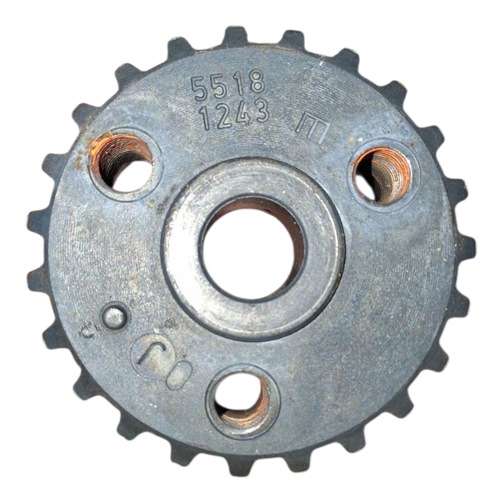 Engrenagem polia virabrequim fiat siena 2010