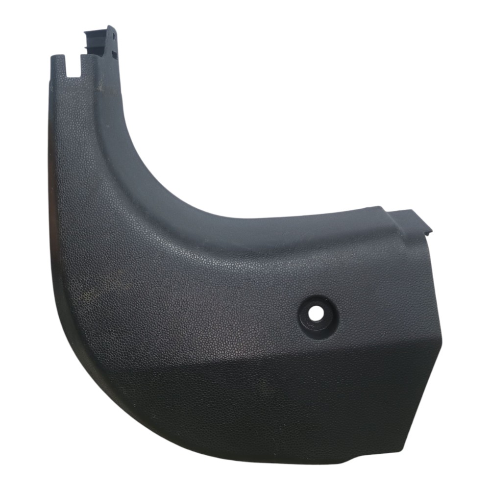 Acabamento Soleira Diant Esq Ford New Fiesta 2011 A 2013 Preto 1