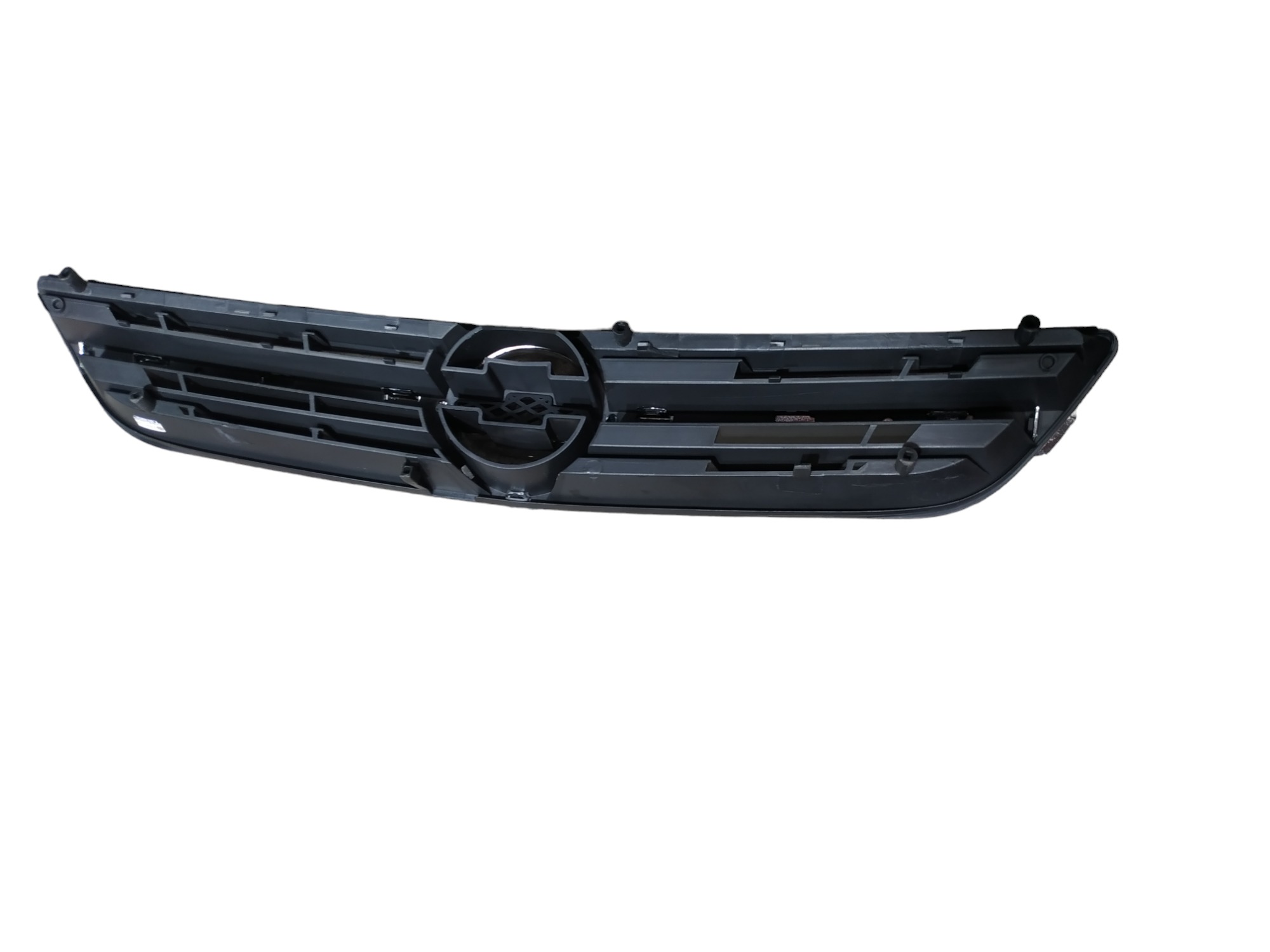 Grade Frontal Gm Vectra 2008 Preto Plástico Preto Plástico 2