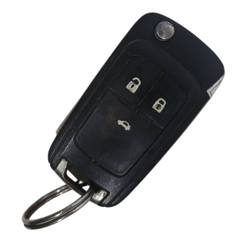Chave Canivete Gm Spin Cobalt Cruze Onix S10 4