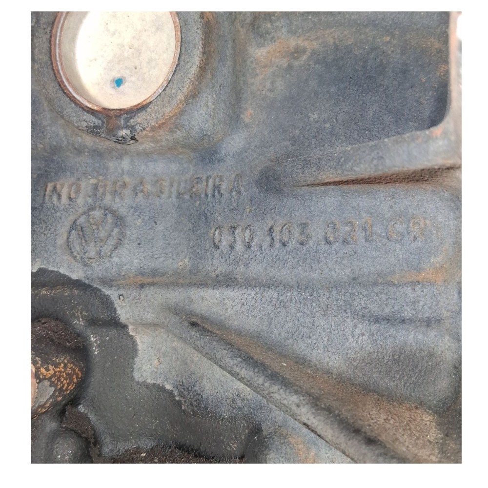 Motor Parcial Vw Voyage 1.6 2010 Potência: 104 *detalhes 7